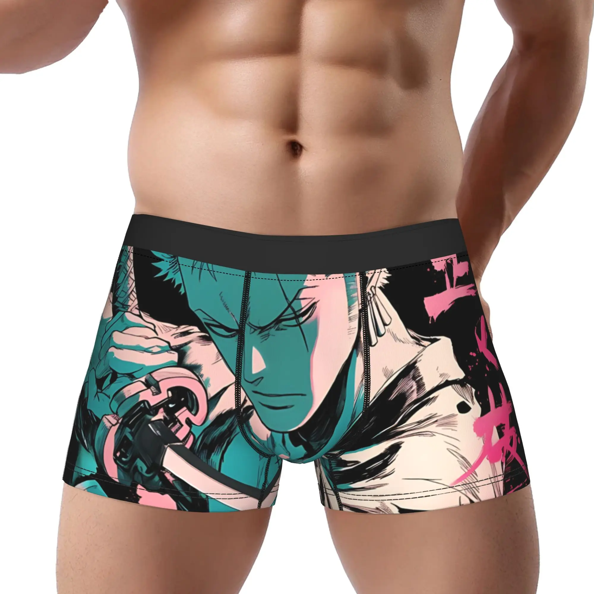 adults 18 plus One Piece Anime Zoro boxers Underpants Breathbale Panties Men's Underwear Comfortable Shorts Boxer Briefs
adults 18 plus One Piece Anime Zoro boxers Underpants Breathbale Panties Men's Underwear Comfortable Shorts Boxer Briefs