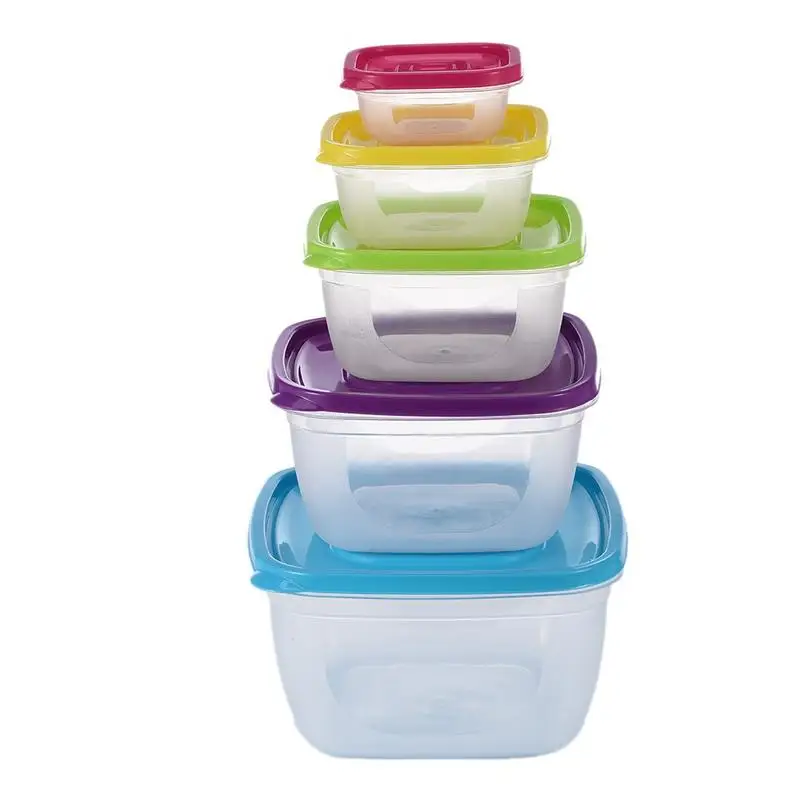 5 Pieces Sets plastic Lunch Box Portable Bowl Food Container Square Crisper Transparent Food Storage Boxes Kitchen Seal Box
5 Pieces Sets plastic Lunch Box Portable Bowl Food Container Square Crisper Transparent Food Storage Boxes Kitchen Seal Box