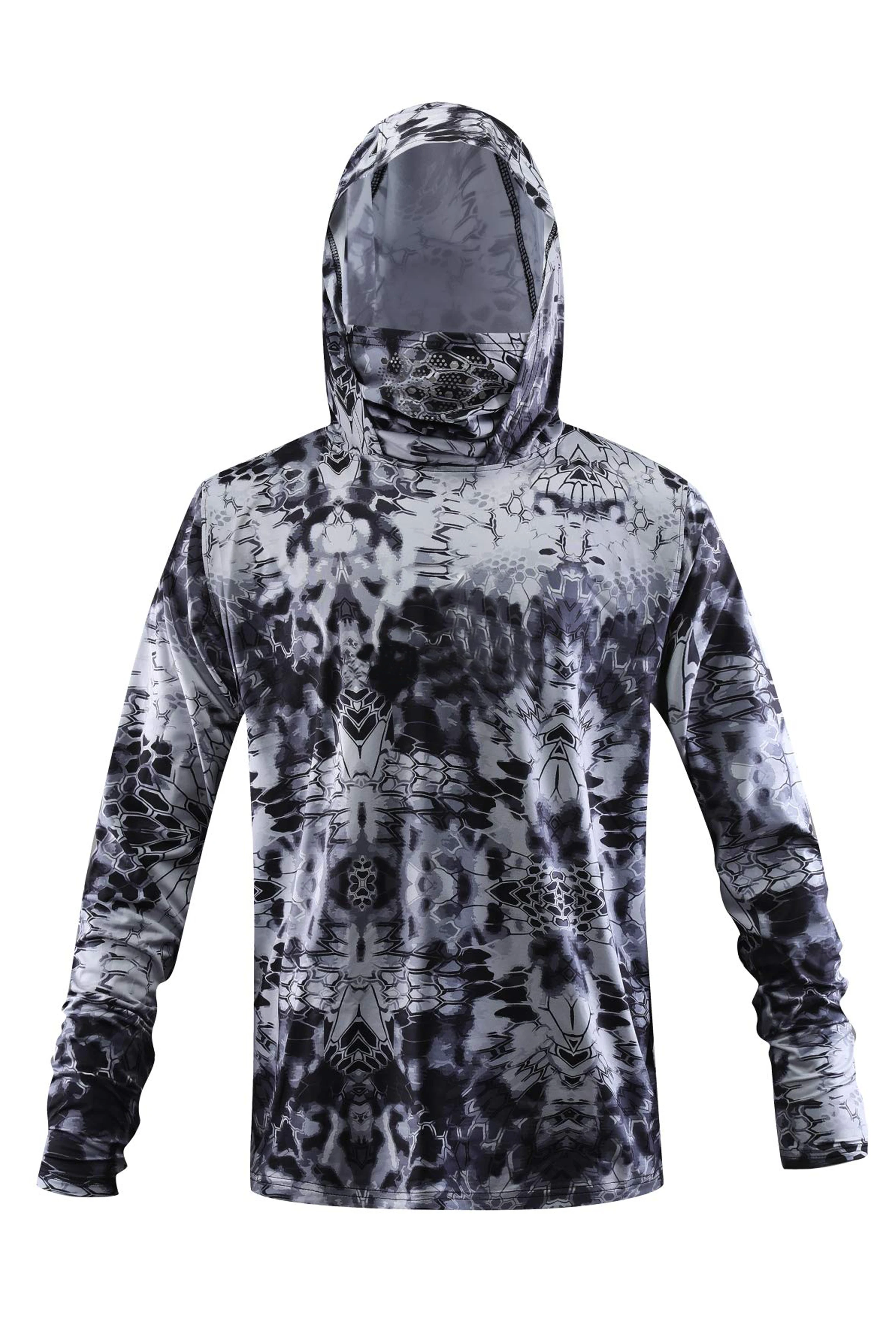 Summer Men Hooded Long Sleeve Performance Fishing Shirts Jersey Fishing UV Hoodies Clothing Face Mask
Summer Men Hooded Long Sleeve Performance Fishing Shirts Jersey Fishing UV Hoodies Clothing Face Mask