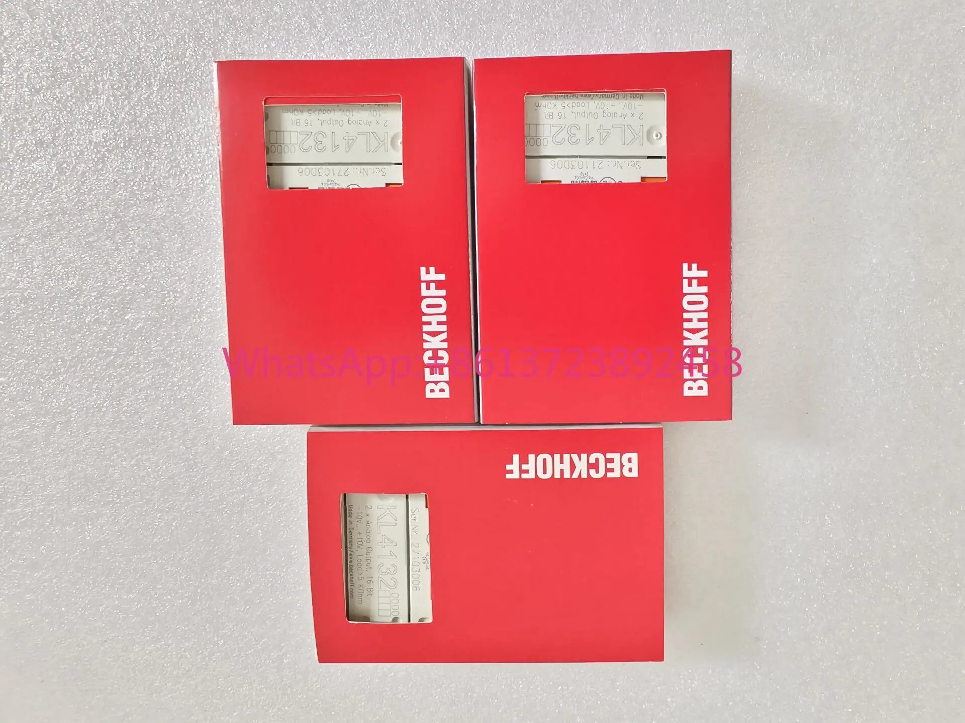 BECKHOFF KL4132 German Beckhoff module
BECKHOFF KL4132 German Beckhoff module