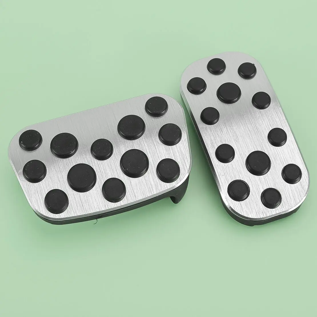 Gas Accelerator Brake Foot Pedal Pad Cover Silver & Black Fit for Toyota Tundra 2024 2023 2022
Gas Accelerator Brake Foot Pedal Pad Cover Silver & Black Fit for Toyota Tundra 2024 2023 2022