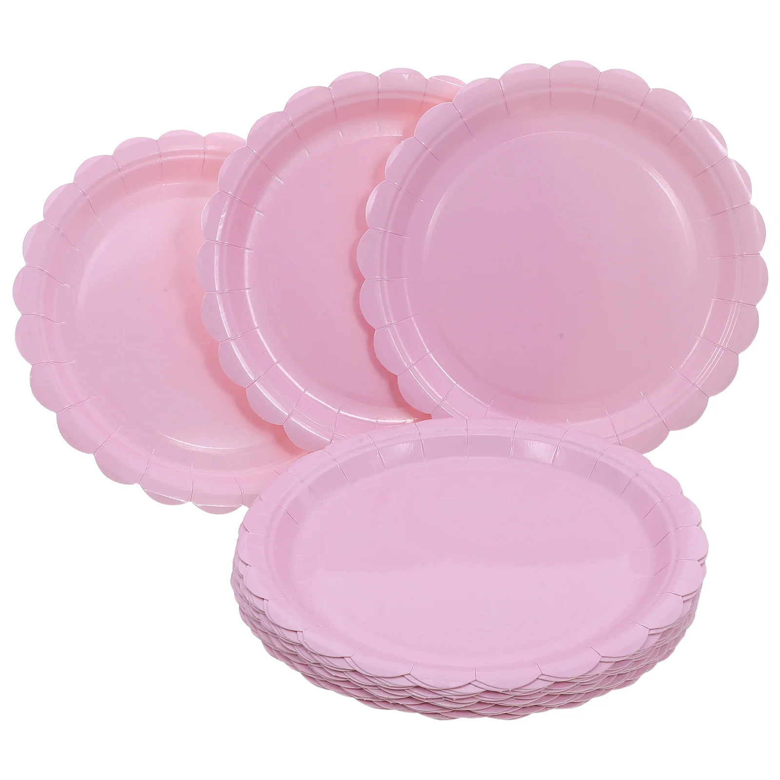 50Pcs Flower Dinnerware Plates Pink Small Disposable Cake Dessert Plates Romantic Girls Party Tableware Bulk Dessert Plate
50Pcs Flower Dinnerware Plates Pink Small Disposable Cake Dessert Plates Romantic Girls Party Tableware Bulk Dessert Plate