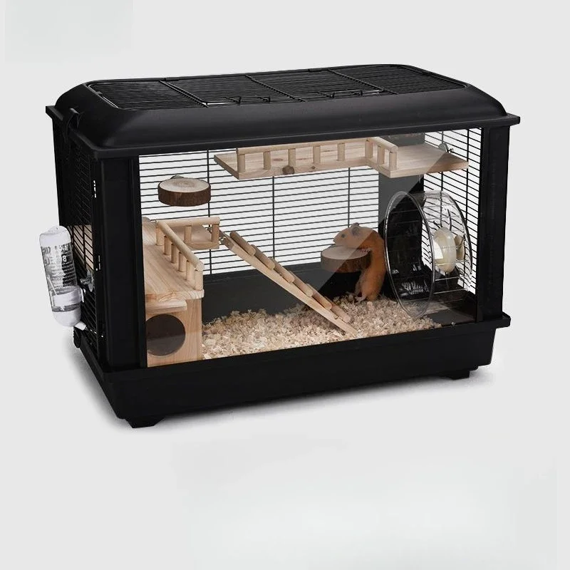 Golden Bear Hamster Cage Transparent Large Space Acrylic Viewing Feeding Villa Easy To Clean Pet Products Accessories
Golden Bear Hamster Cage Transparent Large Space Acrylic Viewing Feeding Villa Easy To Clean Pet Products Accessories