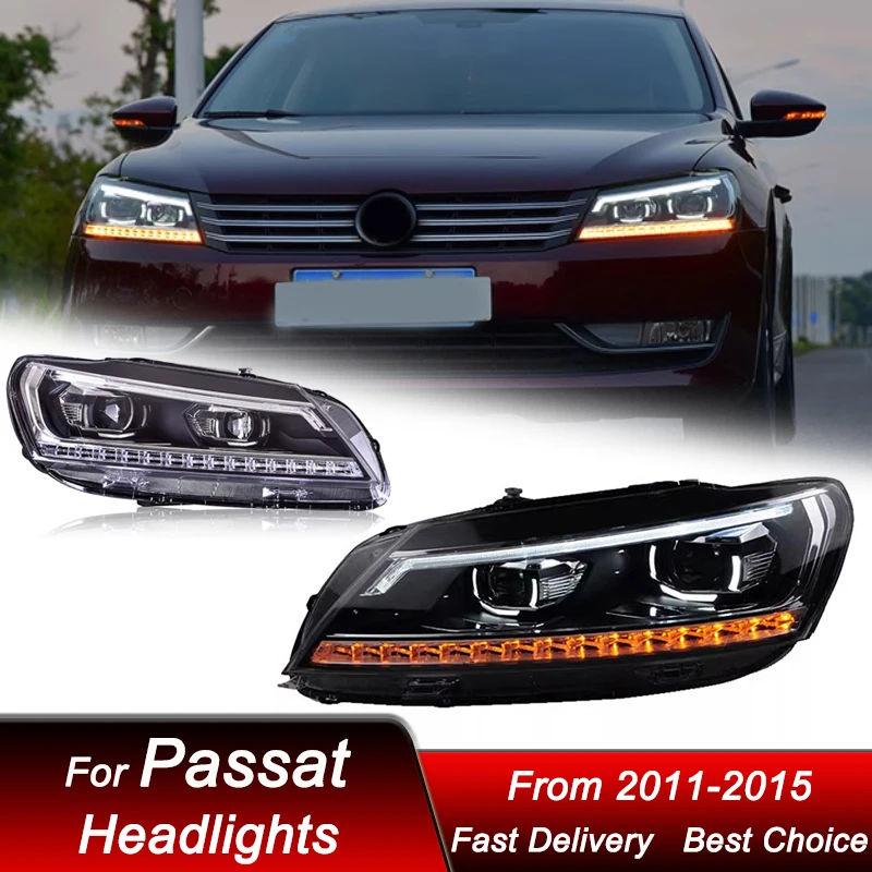 Автомобильные светодиодные фары для VW Passat B5 2011-2015, новый стиль, светодиодные автомобильные фары в сборе, обновленный комплект аксессуаров для линз проектора
Автомобильные светодиодные фары для VW Passat B5 2011-2015, новый стиль, светодиодные автомобильные фары в сборе, обновленный комплект аксессуаров для линз проектора
