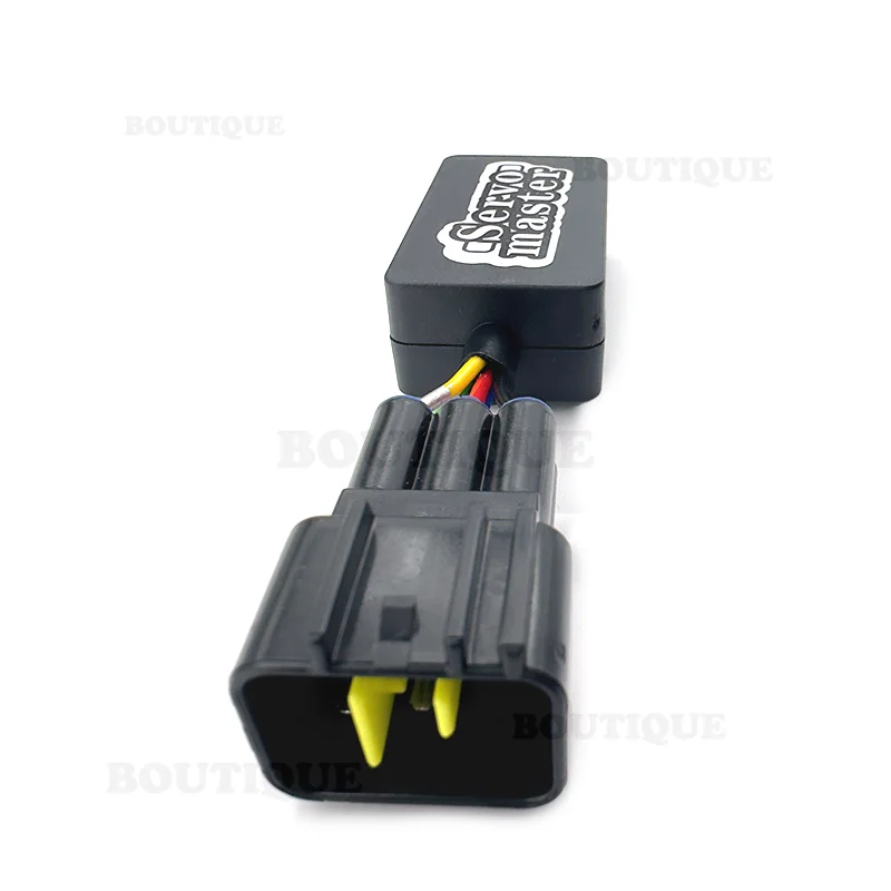 moto For YAMAHA R1 R1M R6 MT-10 SP FZ1 FZ1S Vmax WR250X/R Exhaust servo shield R1 R1M R6 MT-10 SP FZ1 FZ1S