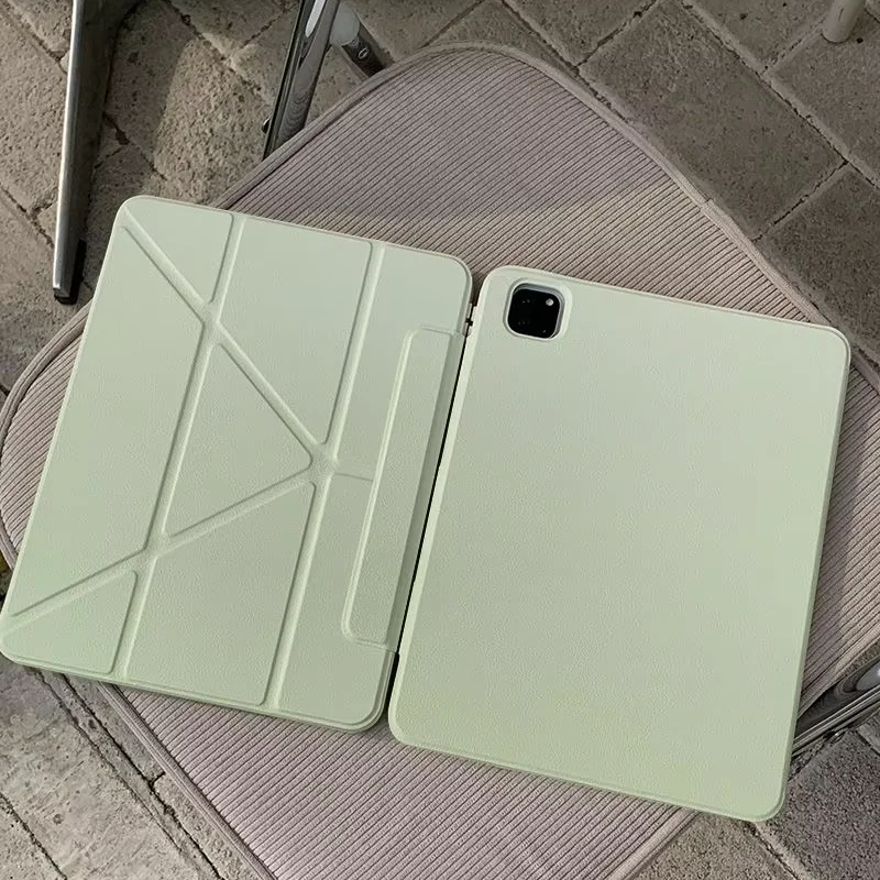 Advanced Minimalist Pure Green For Magnetic iPad Pro 13 11 M5 M4 M3 M2 Air 4 3 2 1 11th A16 10 9 8 5 6 Th Mini 7 6 Case
Advanced Minimalist Pure Green For Magnetic iPad Pro 13 11 M5 M4 M3 M2 Air 4 3 2 1 11th A16 10 9 8 5 6 Th Mini 7 6 Case