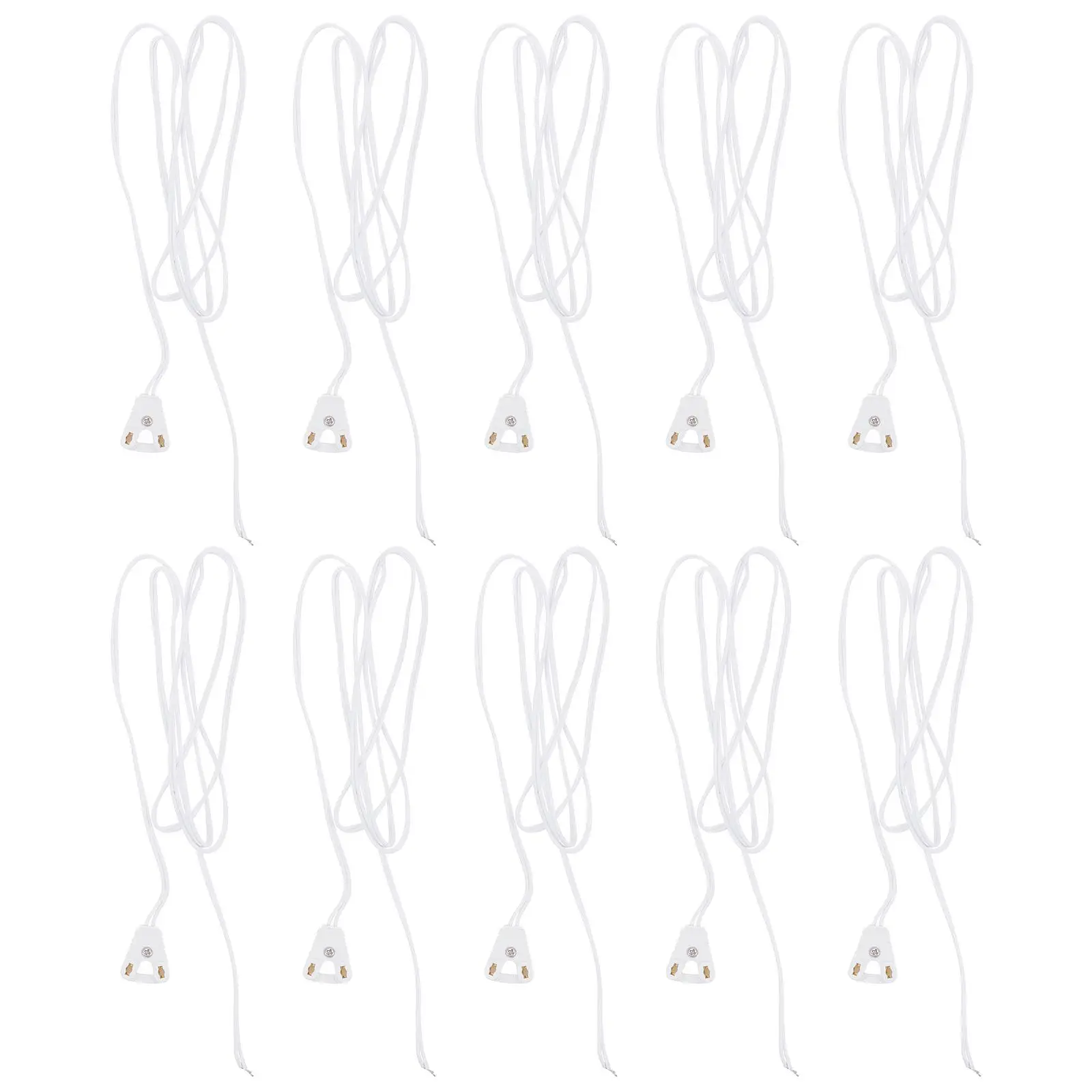 10 Pcs Tube Wire LED T8 Connecting Wire Led Light Tube Cable Connecting Cable Durable Material Fluorescent Lamps Daily Needs
10 Pcs Tube Wire LED T8 Connecting Wire Led Light Tube Cable Connecting Cable Durable Material Fluorescent Lamps Daily Needs