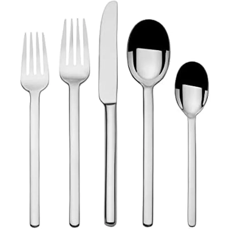 Zena 18,0, 20-компонентный набор столовых приборов из кованой нержавеющей стали, 4 шт.
Zena 18,0, 20-компонентный набор столовых приборов из кованой нержавеющей стали, 4 шт.