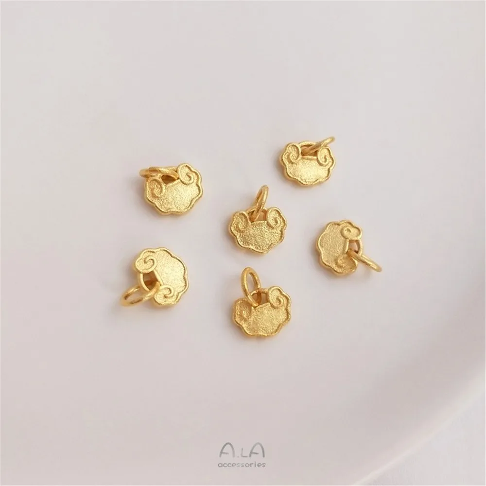 Sand Gold Small Hanging Tag Auspicious and Wishful Nothing Brand Pendant Peace and Joy Round Brand Diy Bracelet String Pendant
Sand Gold Small Hanging Tag Auspicious and Wishful Nothing Brand Pendant Peace and Joy Round Brand Diy Bracelet String Pendant