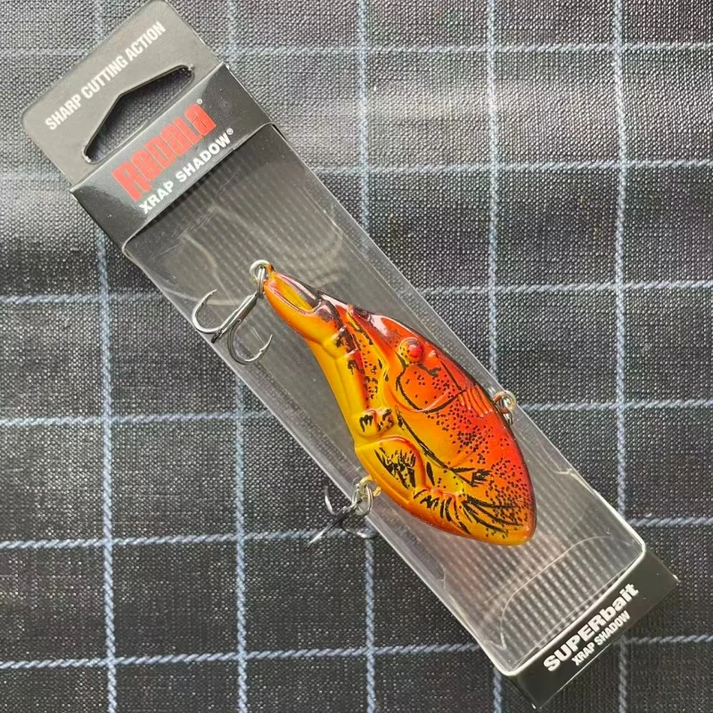 8345 RADALA Lure fake bait, rock and roll long tongue chubby fake bait, deep diving sea fishing freshwater hook fake bait
8345 RADALA Lure fake bait, rock and roll long tongue chubby fake bait, deep diving sea fishing freshwater hook fake bait