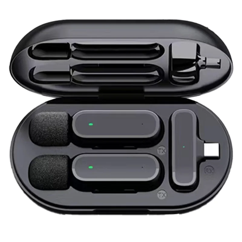 ABKN-беспроводное HD-радио K61, двойной микрофон, диапазон 20 метров для живого микрофона для мобильного телефона Tiktok, короткая видеозапись K61 Typec
ABKN-беспроводное HD-радио K61, двойной микрофон, диапазон 20 метров для живого микрофона для мобильного телефона Tiktok, короткая видеозапись K61 Typec