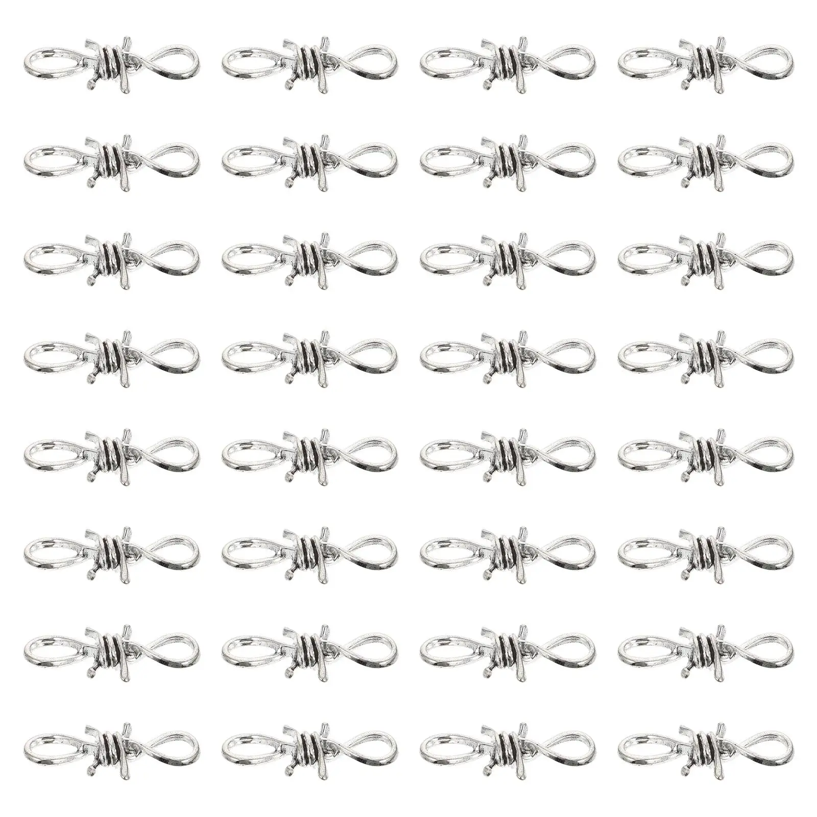 30 Pcs Waist Chain Bracelet Accessories Charms for Making Jewelry Diy Kit Necklace Necklaces
30 Pcs Waist Chain Bracelet Accessories Charms for Making Jewelry Diy Kit Necklace Necklaces