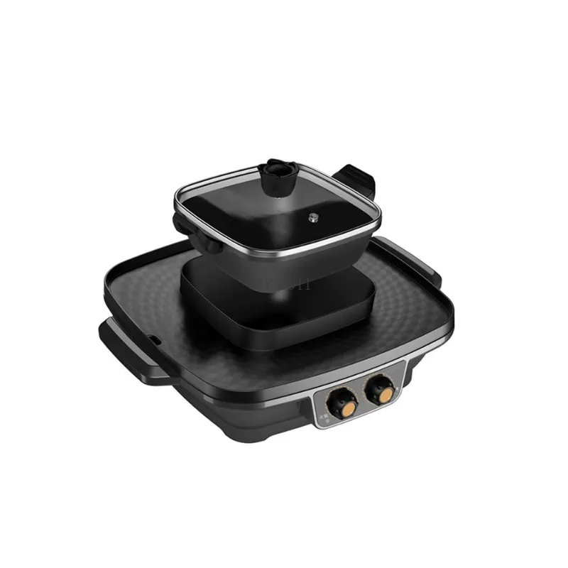 :Divided Electric Hot Pot Barbecue Dish Food Dishes Chinese Hot Pot Double Noodle Soup Vegetable Home Fondue Chinoise Cookware
:Divided Electric Hot Pot Barbecue Dish Food Dishes Chinese Hot Pot Double Noodle Soup Vegetable Home Fondue Chinoise Cookware