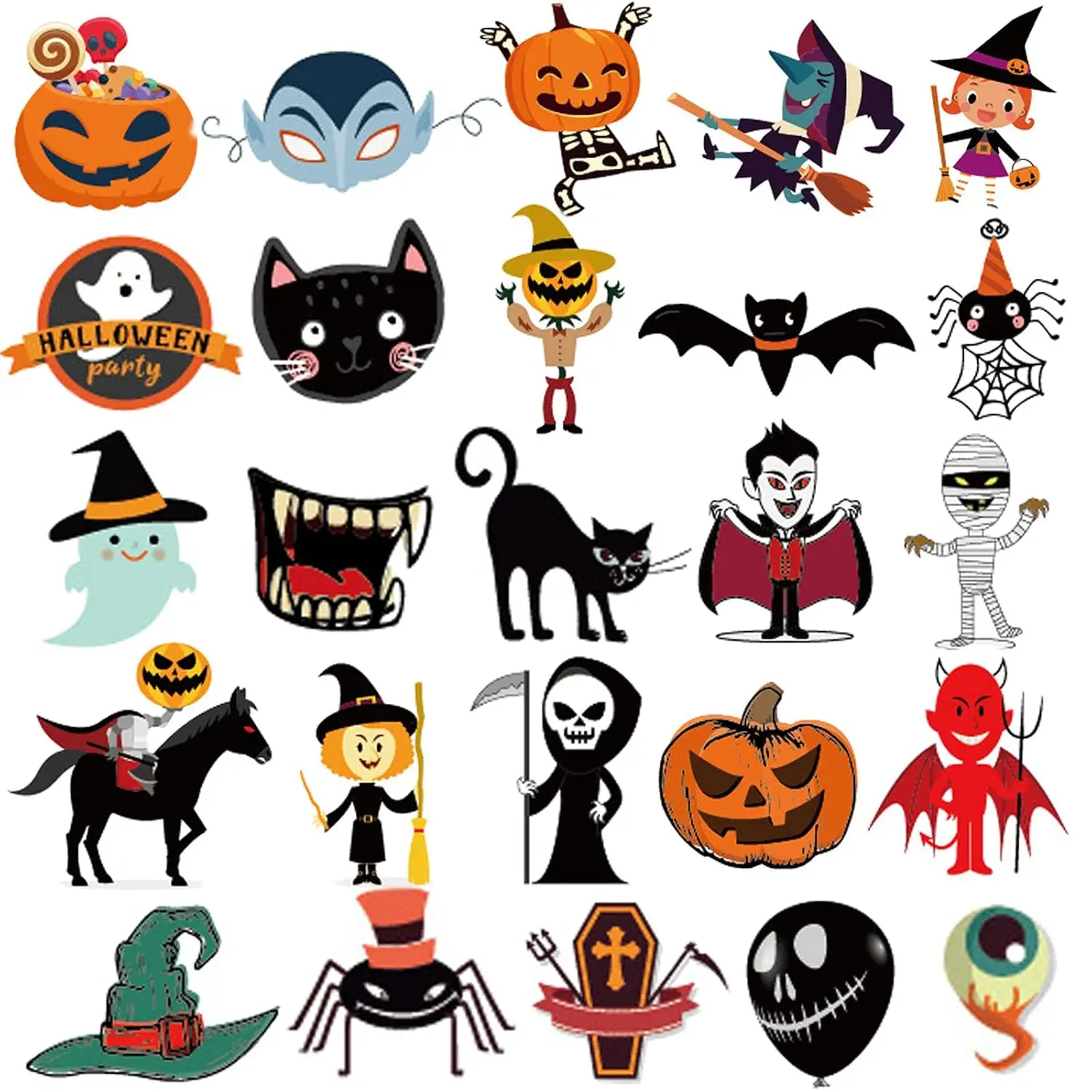 Ooopsiun Halloween Temporary Tattoos for Kids - 120 styles Halloween Tattoos Stickers Party Favors Decorations for Boys Gilrs
Ooopsiun Halloween Temporary Tattoos for Kids - 120 styles Halloween Tattoos Stickers Party Favors Decorations for Boys Gilrs