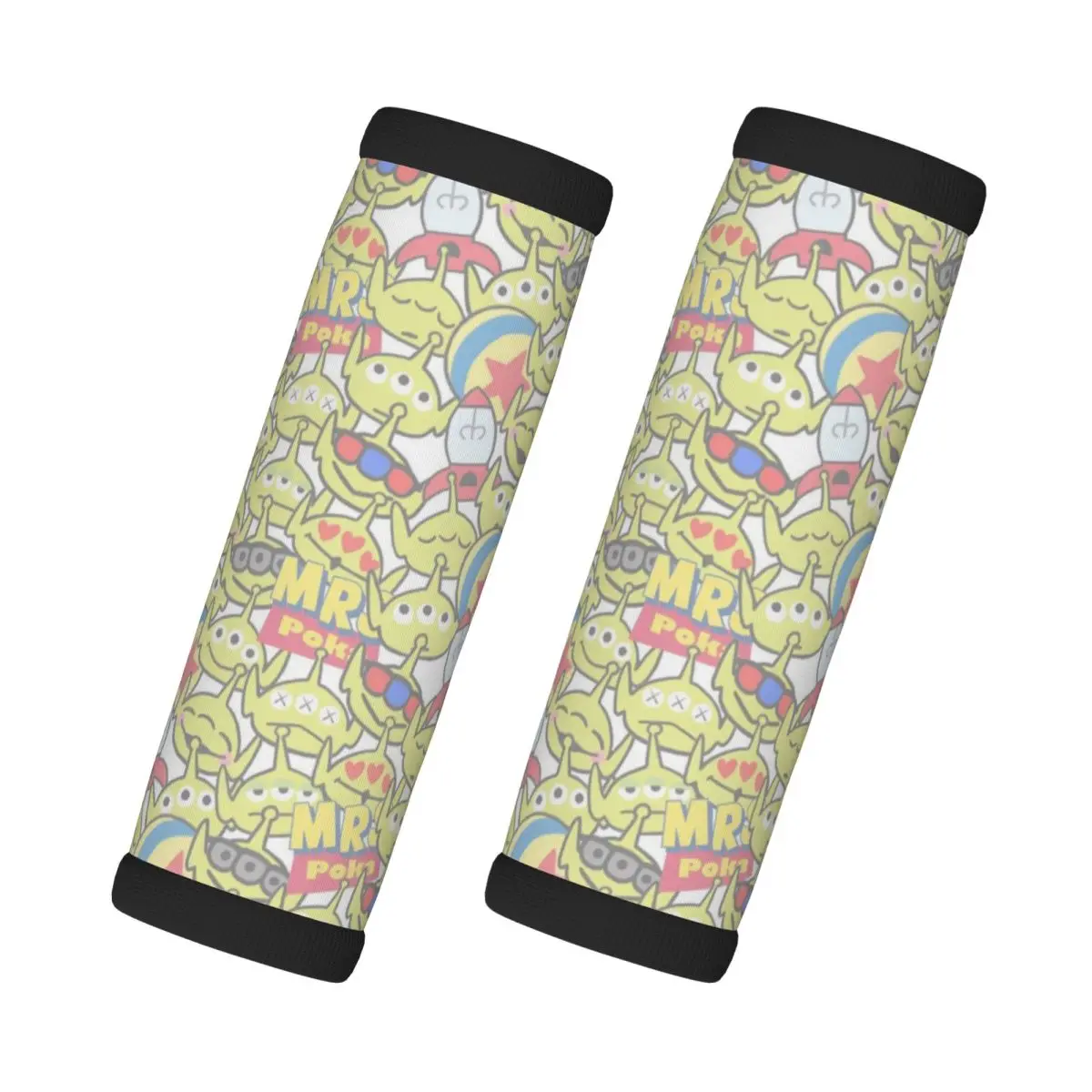 Custom Toy Story Luggage Handles Wrap Grips 2 Pcs Neoprene Suitcases Luggage Travel Accessories For Backpack Shoulder Pad
Custom Toy Story Luggage Handles Wrap Grips 2 Pcs Neoprene Suitcases Luggage Travel Accessories For Backpack Shoulder Pad