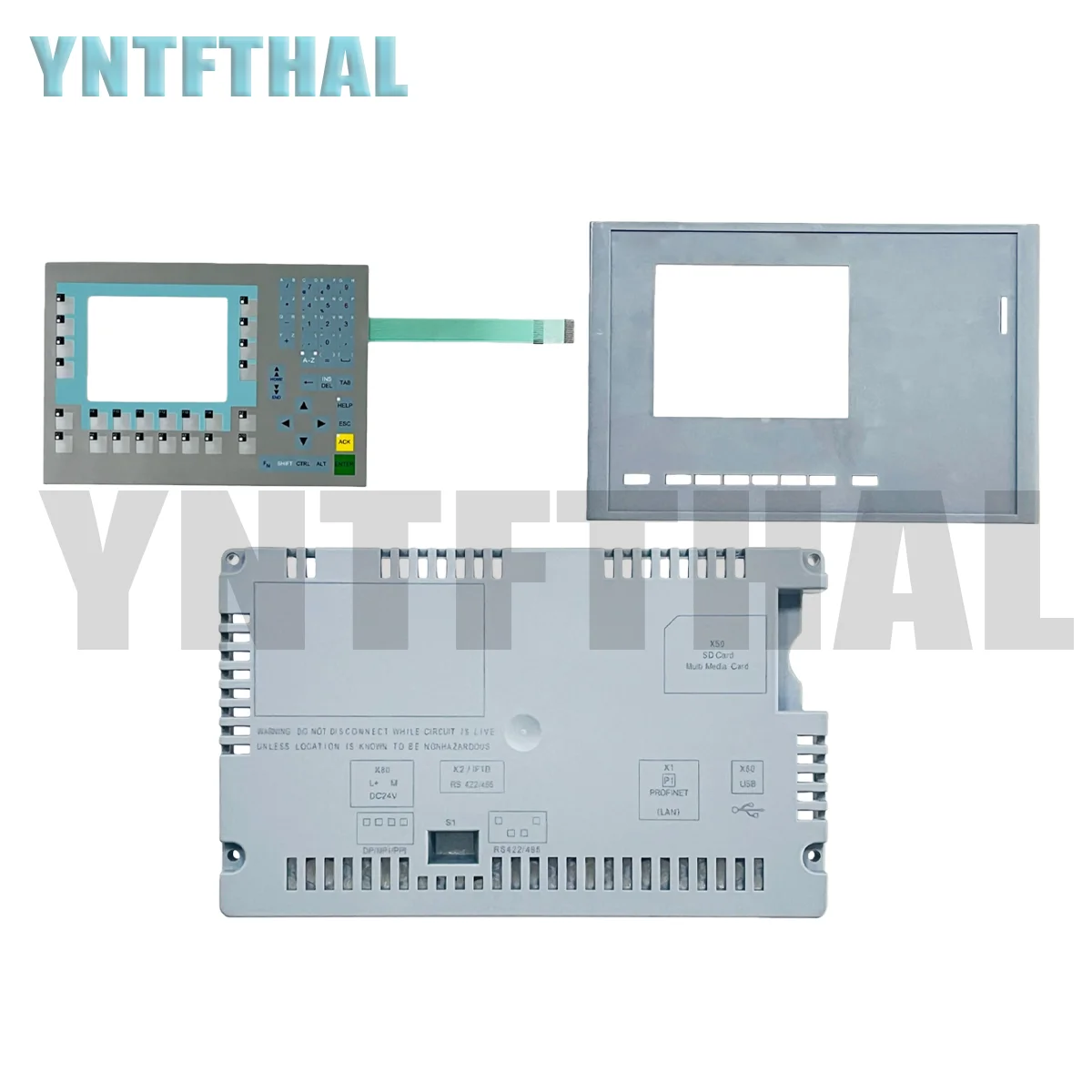 Новый пластиковый чехол для 6AV6643-6DB00-0GW1 6AV6643-6DB00-1GW1 6AV6643-7DB00-0WE0 и мембранной клавиатуры с сенсорной панелью
Новый пластиковый чехол для 6AV6643-6DB00-0GW1 6AV6643-6DB00-1GW1 6AV6643-7DB00-0WE0 и мембранной клавиатуры с сенсорной панелью