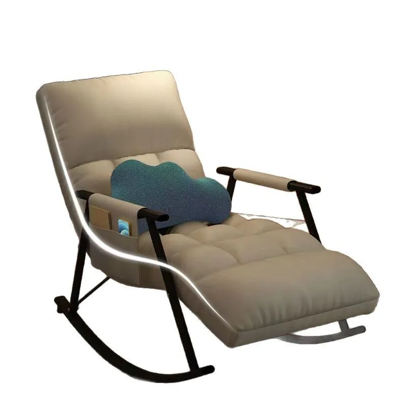 Home technology cloth rocking chair lazy sofa outdoor nap recliner
Home technology cloth rocking chair lazy sofa outdoor nap recliner