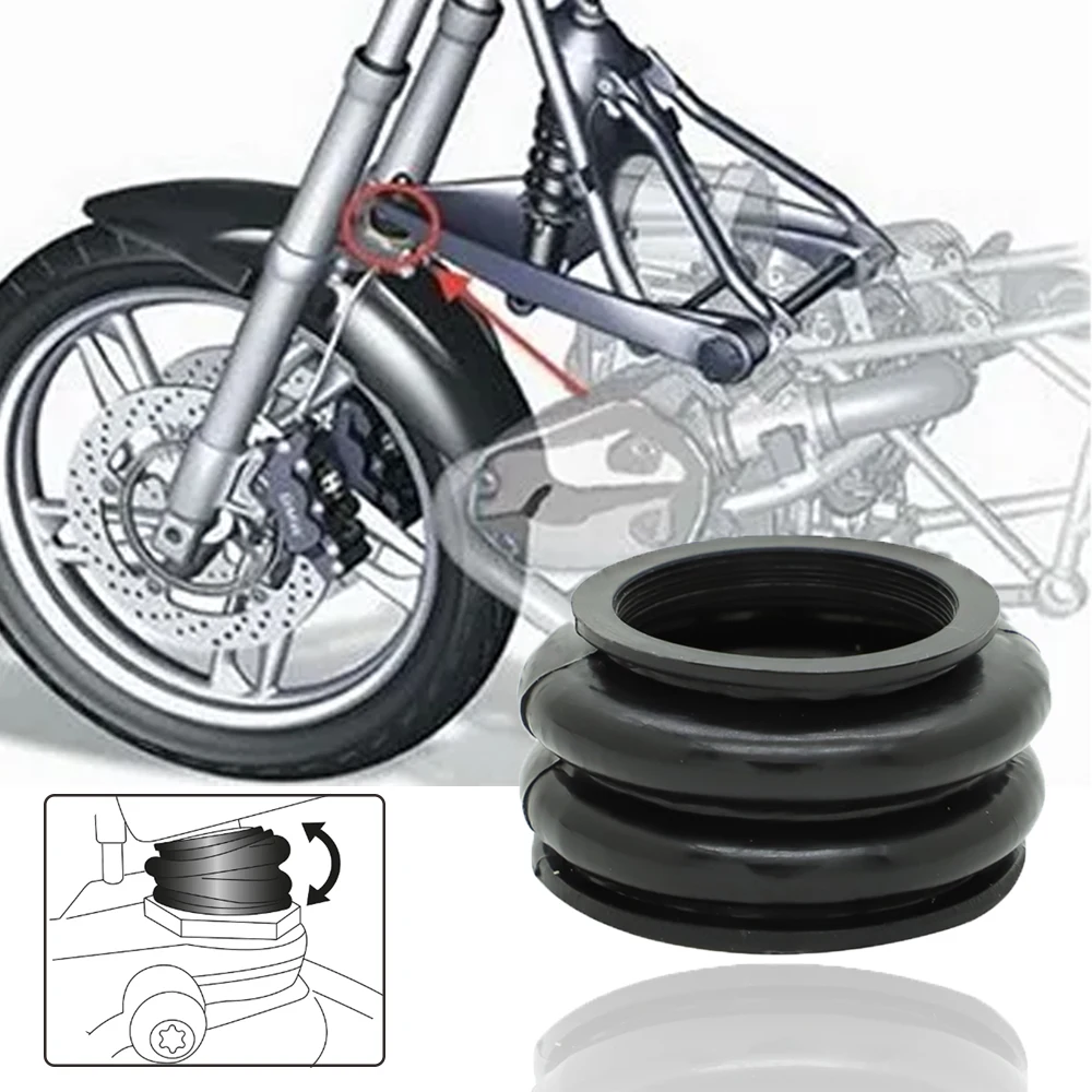 For BMW R1200GS R1150 R1100 R850GS 2005 2014 Ball Joint Telelever Rubber Boot Bellows Dust Cover Motorcycle Equipments Spherical
For BMW R1200GS R1150 R1100 R850GS 2005 2014 Ball Joint Telelever Rubber Boot Bellows Dust Cover Motorcycle Equipments Spherical
