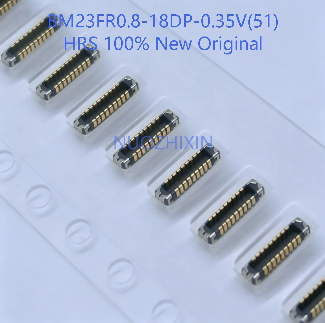 10-50PC BM23FR0.8-18DP-0.35V(51) HRS New Original 18P 0.35mm 0.8mm Height SMT Board to Board Connector RoHS BM23FR0.8-18DP-0.35V
10-50PC BM23FR0.8-18DP-0.35V(51) HRS New Original 18P 0.35mm 0.8mm Height SMT Board to Board Connector RoHS BM23FR0.8-18DP-0.35V