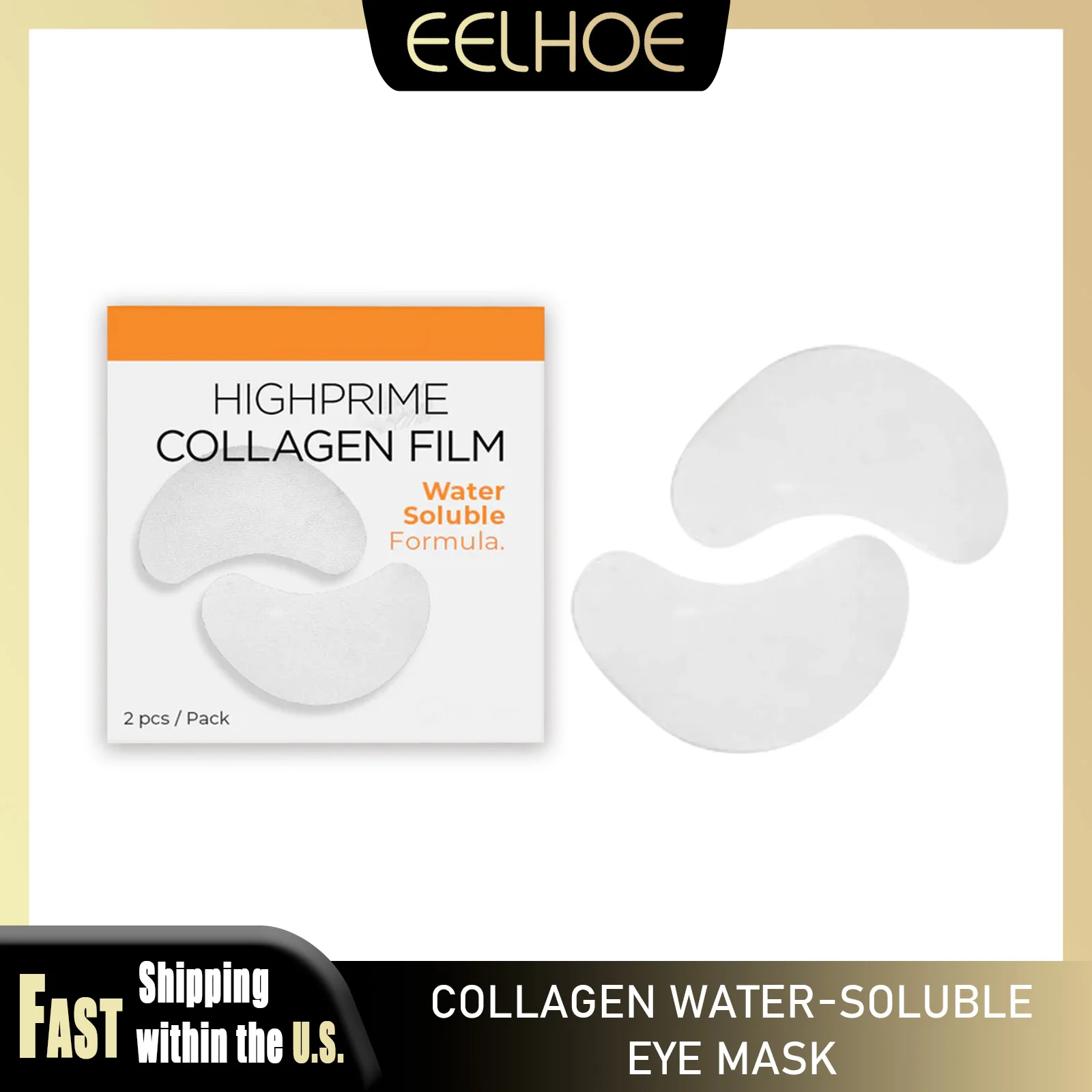 Коллагеновая маска для глаз EELHOE против темных кругов, мешков под глазами, удаление водорастворимого увлажнения, укрепляющих патчей для глаз, глубокий уход за кожей
Коллагеновая маска для глаз EELHOE против темных кругов, мешков под глазами, удаление водорастворимого увлажнения, укрепляющих патчей для глаз, глубокий уход за кожей