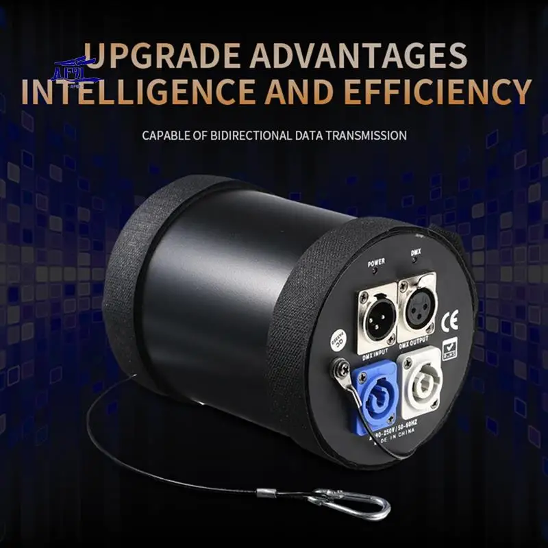 AF91-6 Канальный разветвитель выхода сигнала DMX512 3-контактный стандартный усилитель сигнала DJ Дискотека Управление освещением сценического
AF91-6 Канальный разветвитель выхода сигнала DMX512 3-контактный стандартный усилитель сигнала DJ Дискотека Управление освещением сценического