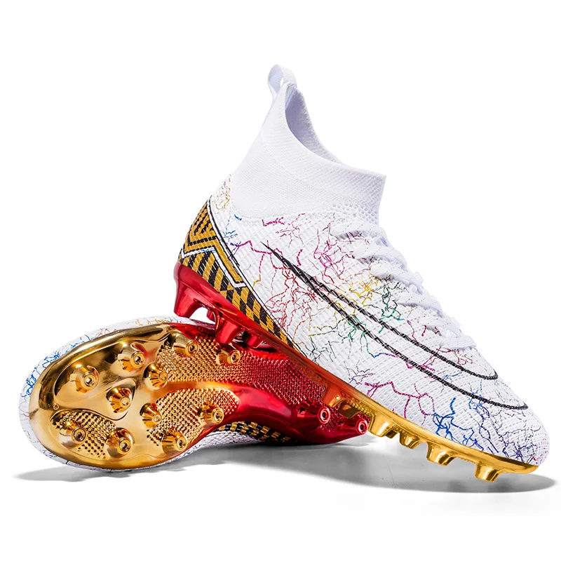 Professional Messi Soccer Shoes Quality Football Boots Futsal Cleats Ourdoor Women Footwear Men Football Training Sneaker TF AG
Professional Messi Soccer Shoes Quality Football Boots Futsal Cleats Ourdoor Women Footwear Men Football Training Sneaker TF AG