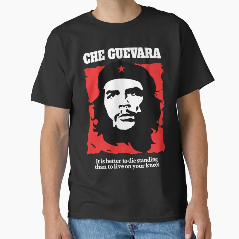 Retro Freedom Fighter Che Guevara Cuba revolution Socialist symbol vintage T-shirt large size Tops S-6xl
Retro Freedom Fighter Che Guevara Cuba revolution Socialist symbol vintage T-shirt large size Tops S-6xl