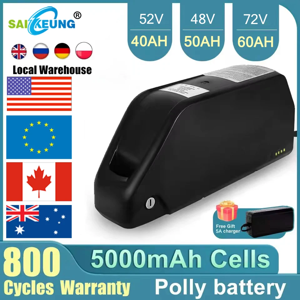 Hailong Ebike 36 В 48 В 52 В 60 В 72 В Аккумулятор для электрического велосипеда 100 А BMS 25 30 Ач 40 45 Ач 50 Ач 60 Ач 250 Вт-3000 Вт Литиевая батарея
Hailong Ebike 36 В 48 В 52 В 60 В 72 В Аккумулятор для электрического велосипеда 100 А BMS 25 30 Ач 40 45 Ач 50 Ач 60 Ач 250 Вт-3000 Вт Литиевая батарея