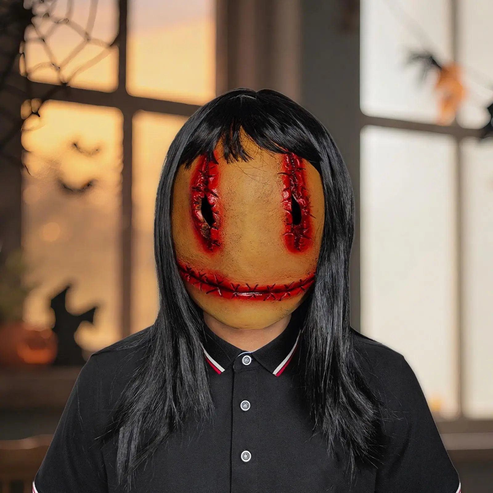 Halloween Mask for Adults Full Head for Party Masquerade Stage Performance
Halloween Mask for Adults Full Head for Party Masquerade Stage Performance