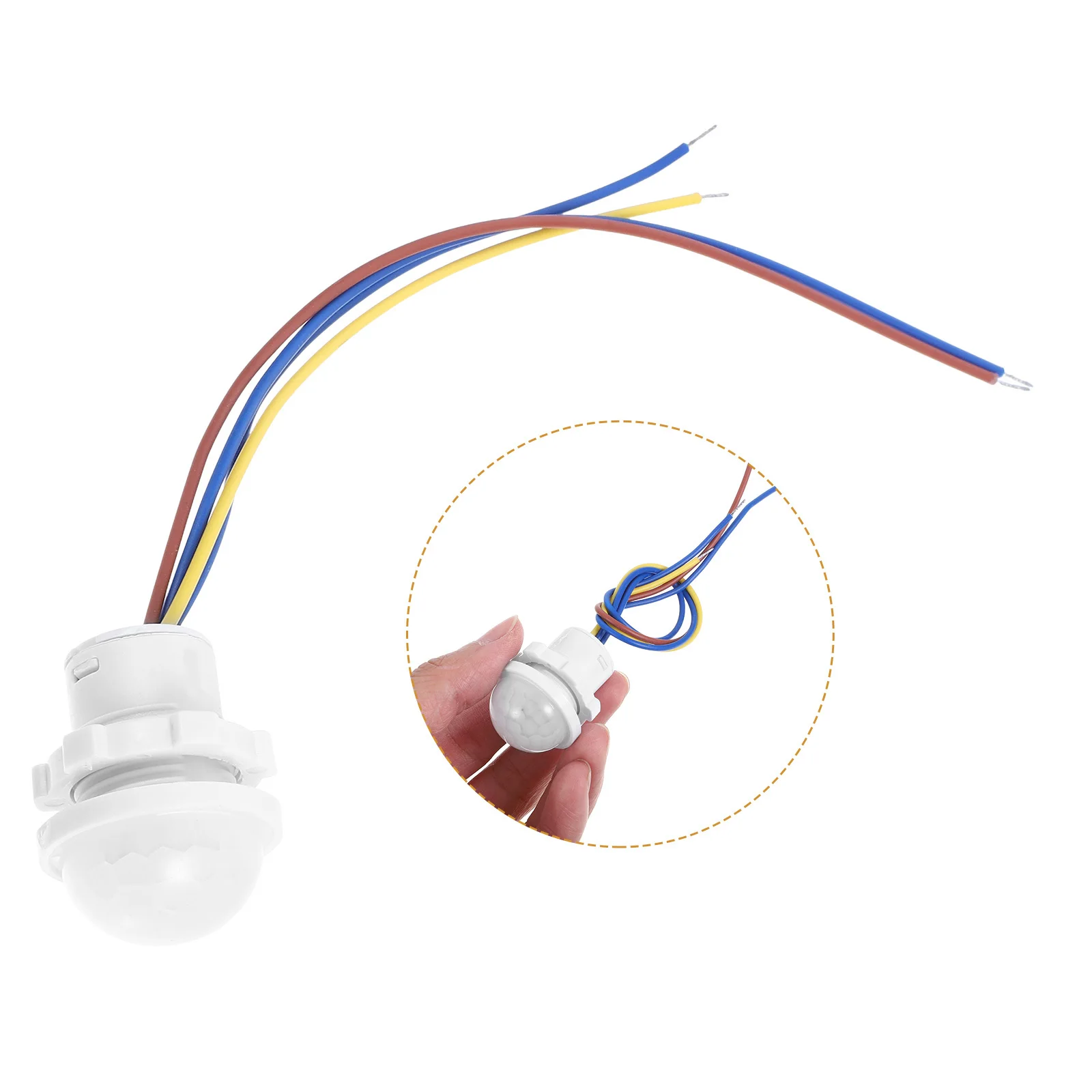 Intelligent Human Body Sensor Motion Switch Compact Versatile Module Easy Install Various Lighting Fixtures
Intelligent Human Body Sensor Motion Switch Compact Versatile Module Easy Install Various Lighting Fixtures