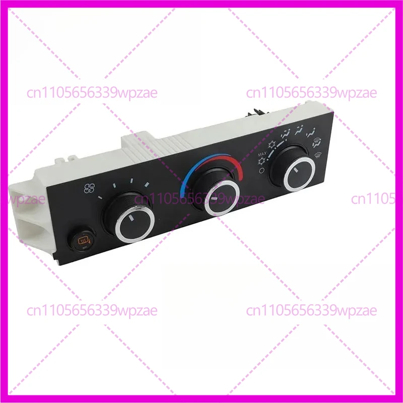 Новый переключатель климат-контроля кондиционера переменного тока для Chevrolet Express 1500 2500 3500 4500, грузовой Pasajeros GMC Savana 84793088
Новый переключатель климат-контроля кондиционера переменного тока для Chevrolet Express 1500 2500 3500 4500, грузовой Pasajeros GMC Savana 84793088