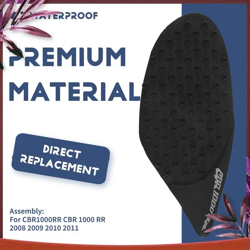 Durable Tank Pad Protector Sticker Decal Gas Knee Grip Tank Traction Pad For Honda Cbr1000rr Cbr 1000 Rr 2008 2009 2010 2011
Durable Tank Pad Protector Sticker Decal Gas Knee Grip Tank Traction Pad For Honda Cbr1000rr Cbr 1000 Rr 2008 2009 2010 2011