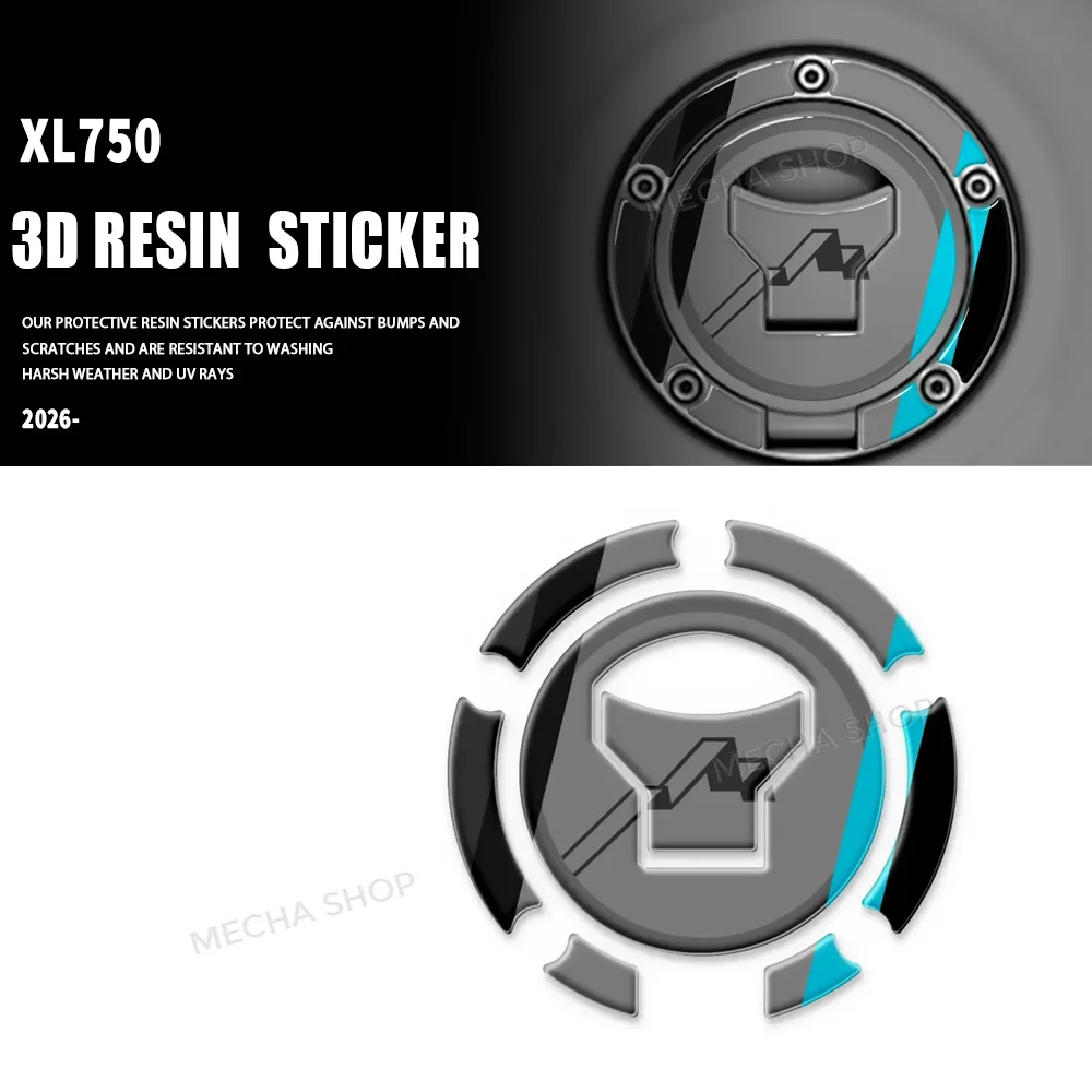 3D Resin Sticker Protection Kit Motorcycle Accessories Fuel Tank Cap Decal For XL750 Transalp 750 2026
3D Resin Sticker Protection Kit Motorcycle Accessories Fuel Tank Cap Decal For XL750 Transalp 750 2026