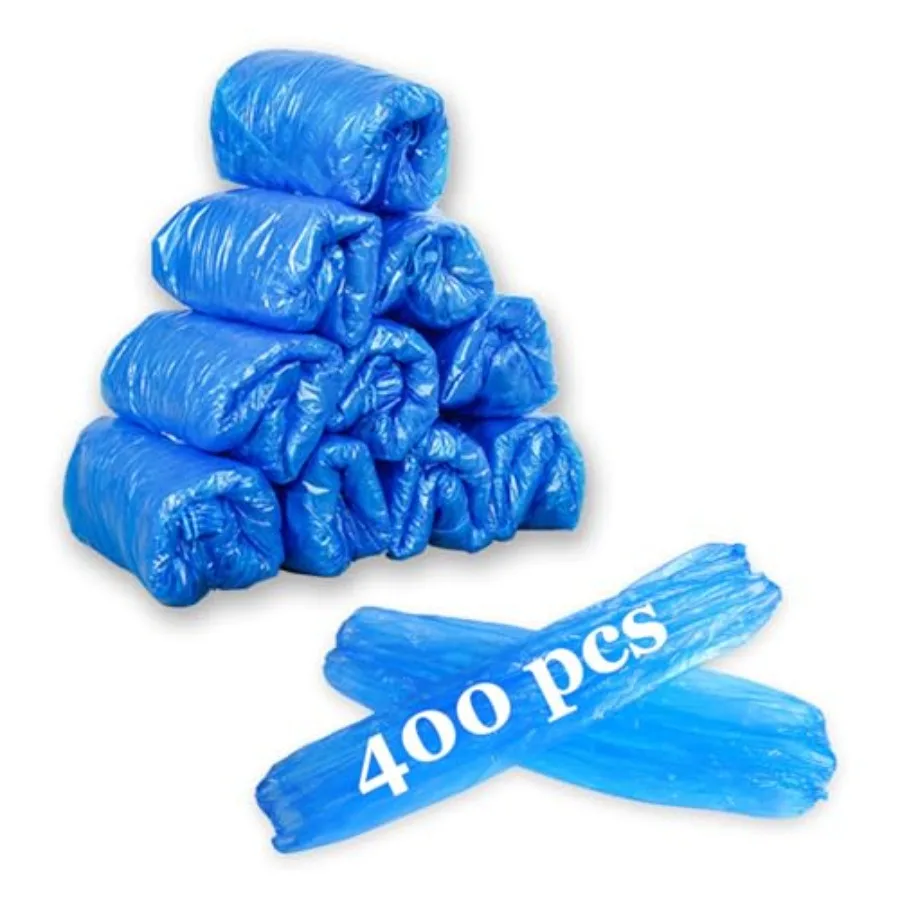 Yzurbu Disposable Arm Sleeves, Plastic Waterproof Oversleeves Protector Covers with Elastic on Cuff
Yzurbu Disposable Arm Sleeves, Plastic Waterproof Oversleeves Protector Covers with Elastic on Cuff
