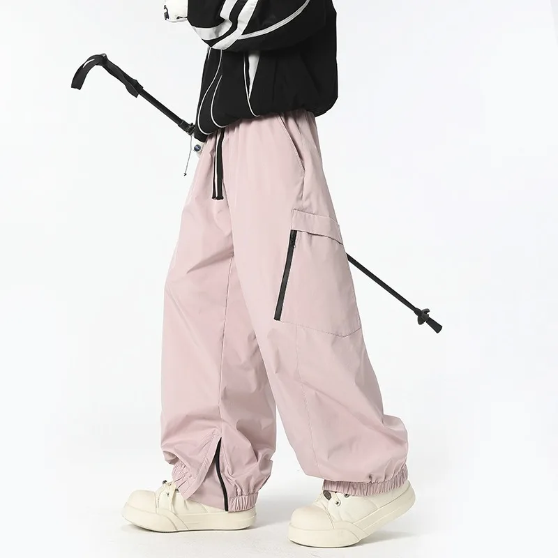 Outdoor Ski Pants Men's and Women's Waterproof and Windproof Northeast Minus 40degree Charge Pants Winter Velvet Snowboard Pants
Outdoor Ski Pants Men's and Women's Waterproof and Windproof Northeast Minus 40degree Charge Pants Winter Velvet Snowboard Pants