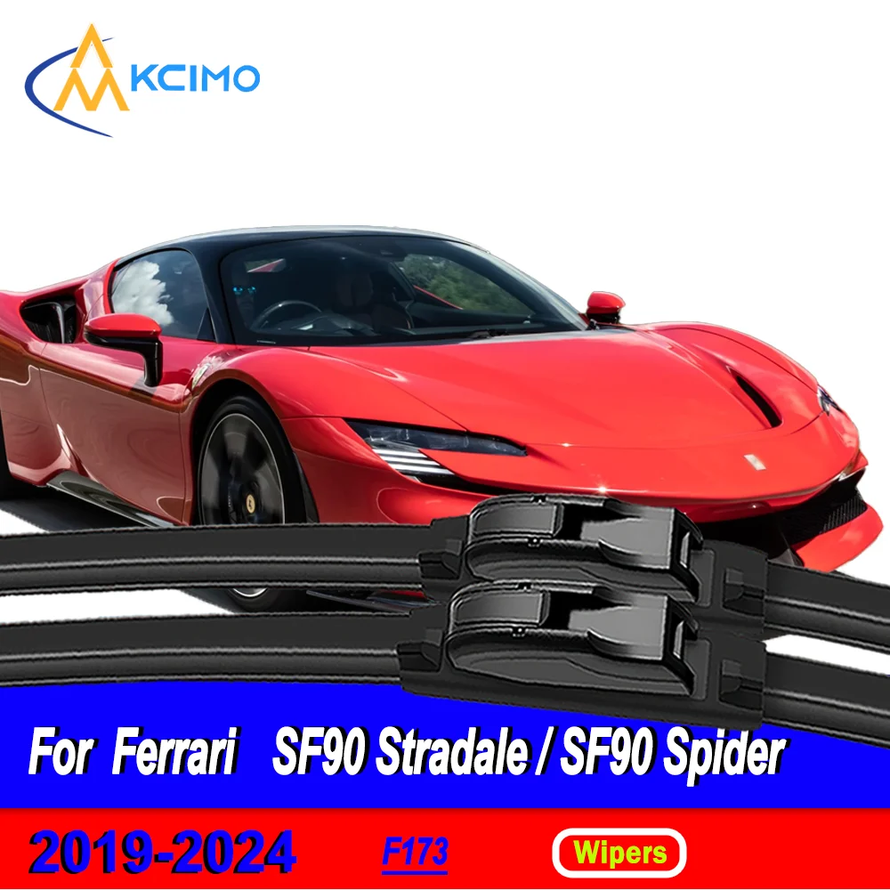 2PCS Wiper Arm Kit for Ferrari SF90 Stradale/SF90 Spider F173 2019-2024 Front Windshield Accessories 2024 2023 2022 2021 2020
2PCS Wiper Arm Kit for Ferrari SF90 Stradale/SF90 Spider F173 2019-2024 Front Windshield Accessories 2024 2023 2022 2021 2020