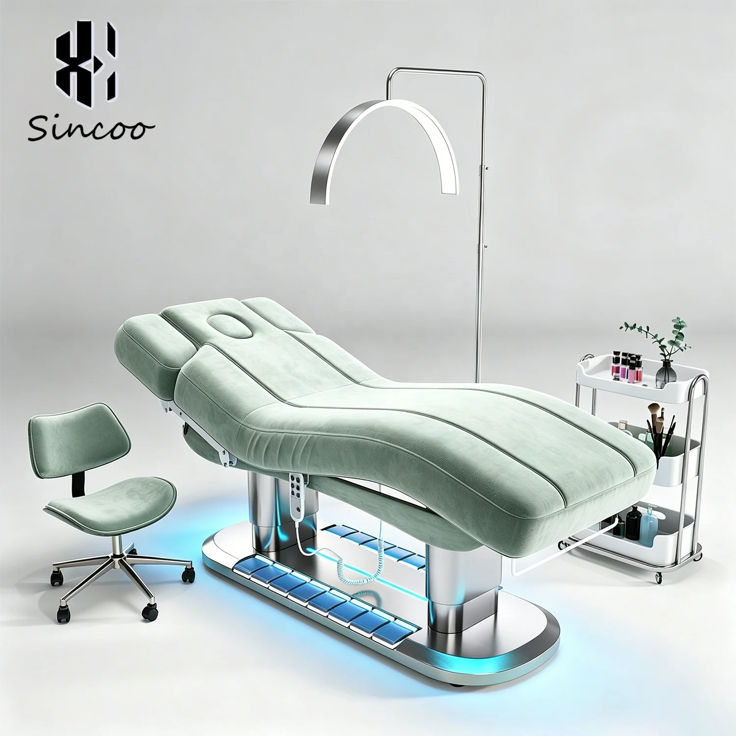 High Quality Spa Heated Treatment Massage Bed Vibrating Beauty Salon Medical Chair Facial Eyelash Bed Electric Massage Table Bed
High Quality Spa Heated Treatment Massage Bed Vibrating Beauty Salon Medical Chair Facial Eyelash Bed Electric Massage Table Bed