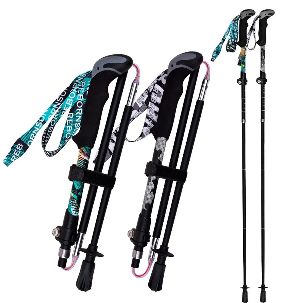 Foldable Multifunctional Outdoor Hiking Poles Carbon Fiber Wear Ultralight Hiking Poles Mountaineering Adventure Equipment
Foldable Multifunctional Outdoor Hiking Poles Carbon Fiber Wear Ultralight Hiking Poles Mountaineering Adventure Equipment