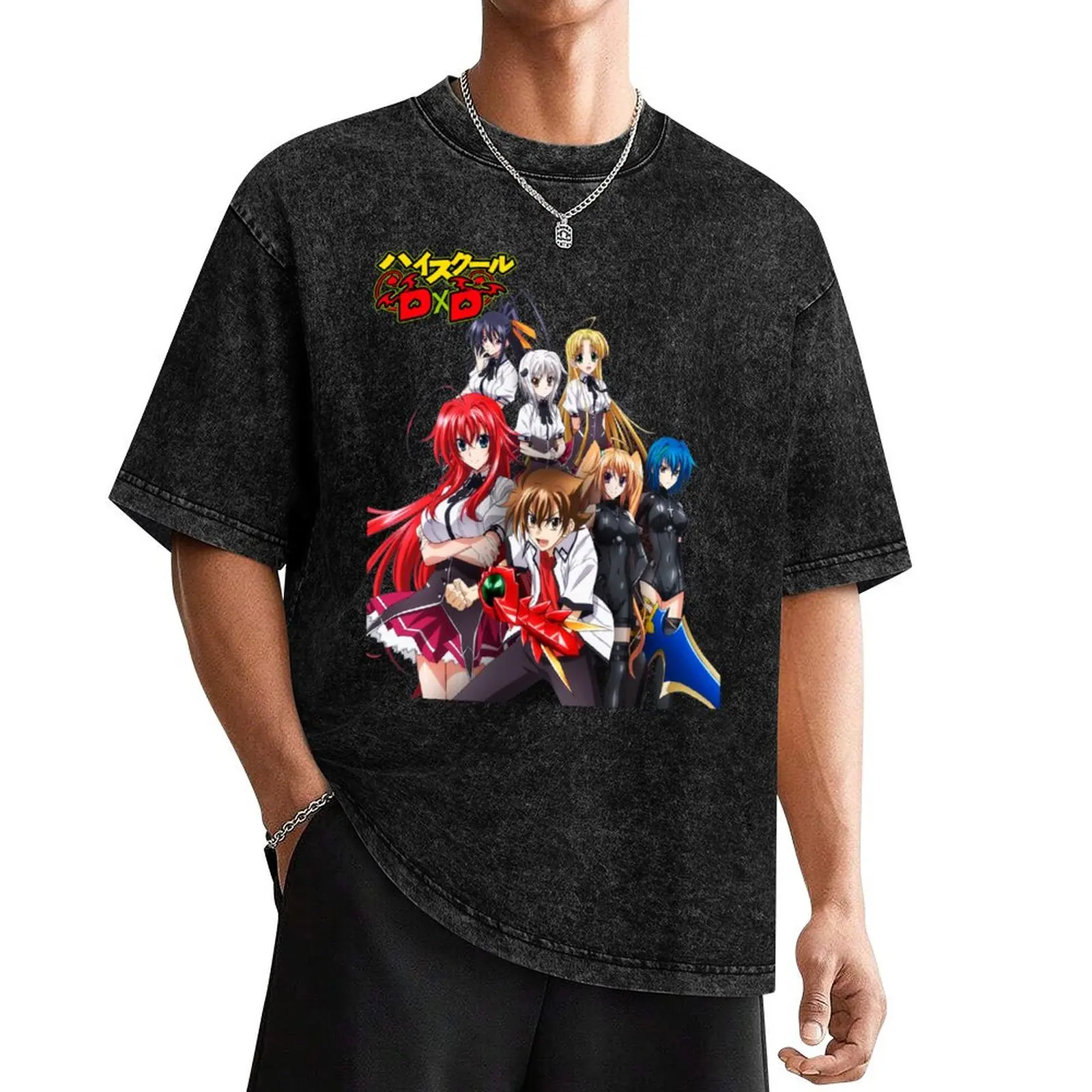 High School DxD T-Shirt new edition korean fashion T-shirts man tees cotton t shirt men
High School DxD T-Shirt new edition korean fashion T-shirts man tees cotton t shirt men