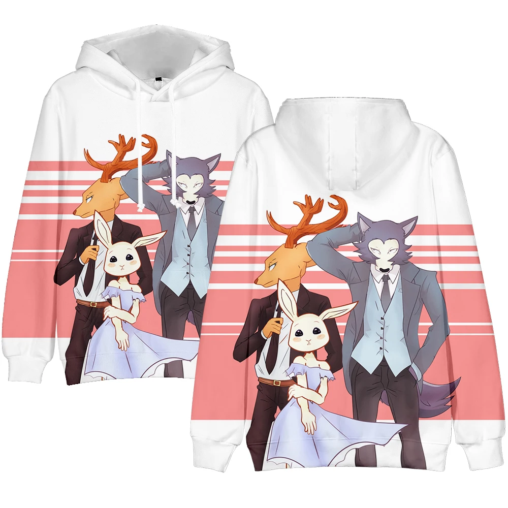 Hip Hop Popular Comfortable Animation BEASTARS 3D print Hoodies Sweatshirts Men/Women Sweatshirt Adult/Child Casual Pullovers
Hip Hop Popular Comfortable Animation BEASTARS 3D print Hoodies Sweatshirts Men/Women Sweatshirt Adult/Child Casual Pullovers