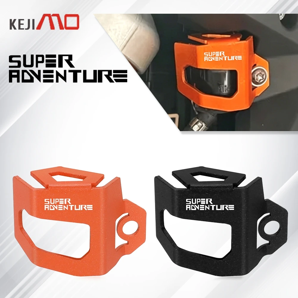 For 1390 Super Adventure R S evo 2025 2026 2027 Motorcycle Accessories Rear Brake Fluid Reservoir Cover Guard Cap Oil Cup Guard
For 1390 Super Adventure R S evo 2025 2026 2027 Motorcycle Accessories Rear Brake Fluid Reservoir Cover Guard Cap Oil Cup Guard
