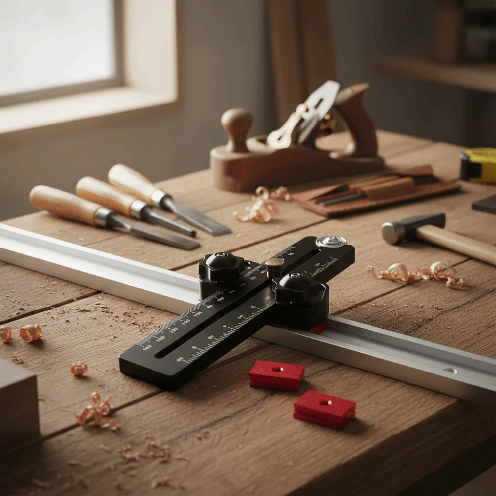 С роликом Деревообработка Тонкий рифленый зажим Быстрая резка Ограничение положения Настольный резак Направляющая для приспособления Алюминиевый сплав Точный
С роликом Деревообработка Тонкий рифленый зажим Быстрая резка Ограничение положения Настольный резак Направляющая для приспособления Алюминиевый сплав Точный