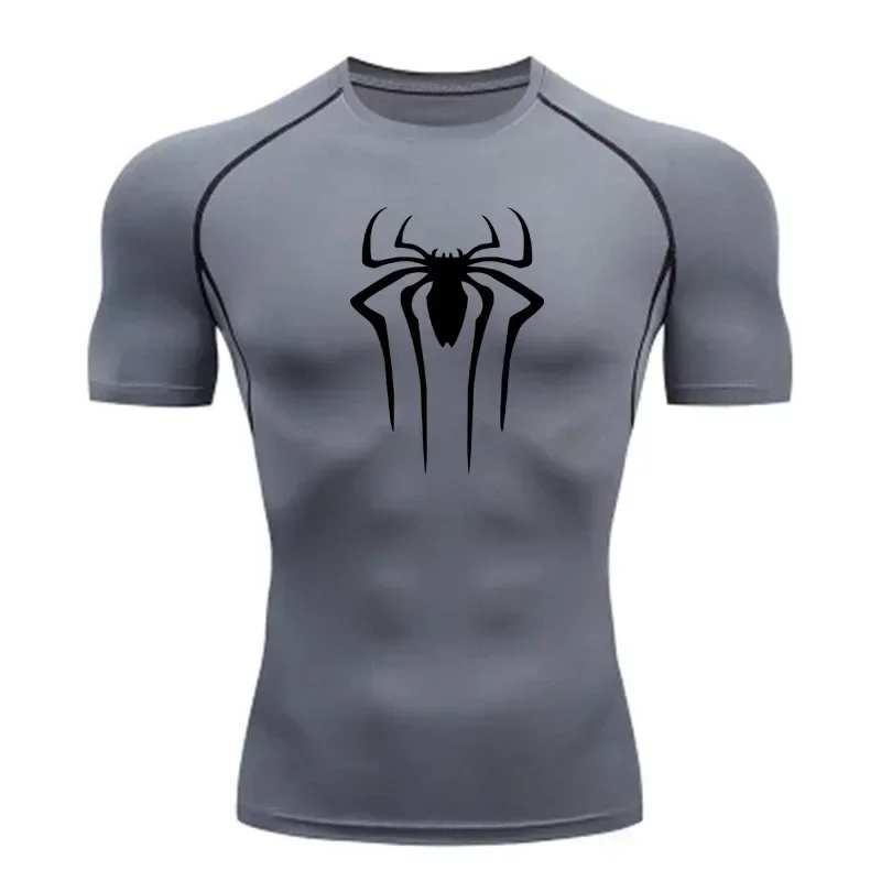 New Men's Compressed T-shirts, Fitness and Fitness Superhero Sports T-shirts, Running T-shirts, Men's Quick-drying Short-sleeved 
New Men's Compressed T-shirts, Fitness and Fitness Superhero Sports T-shirts, Running T-shirts, Men's Quick-drying Short-sleeved