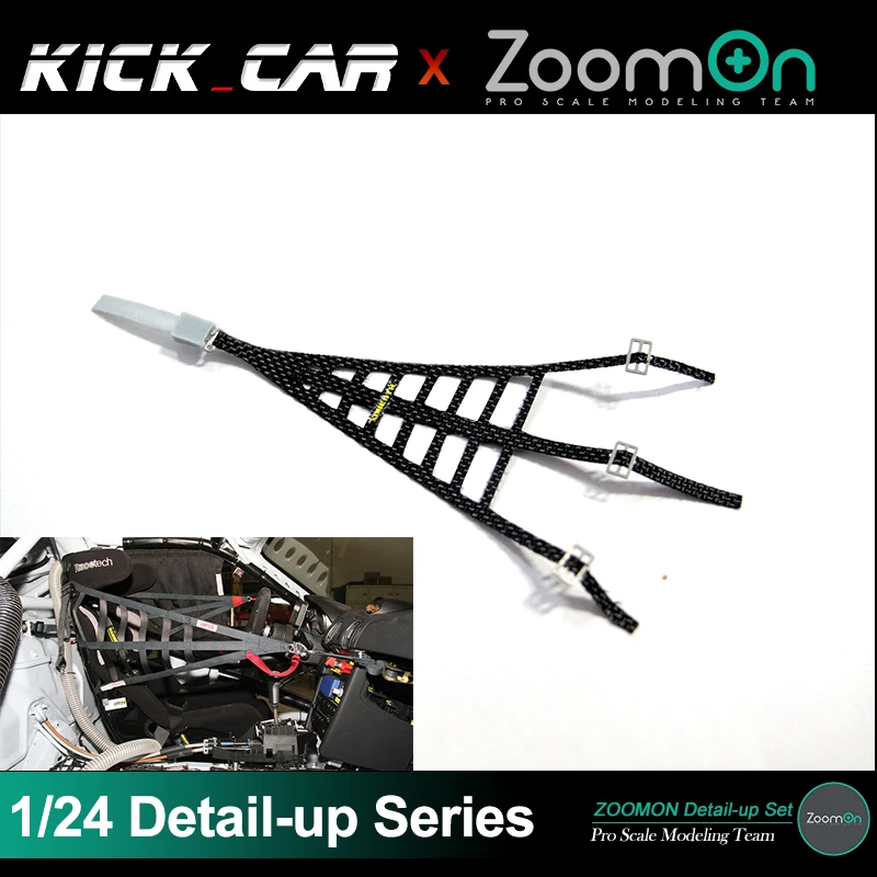 ZoomOn ZT047 Safety Window Nets (B) Model Car Detail-up Modified Parts For Assembled Model 1/24
ZoomOn ZT047 Safety Window Nets (B) Model Car Detail-up Modified Parts For Assembled Model 1/24