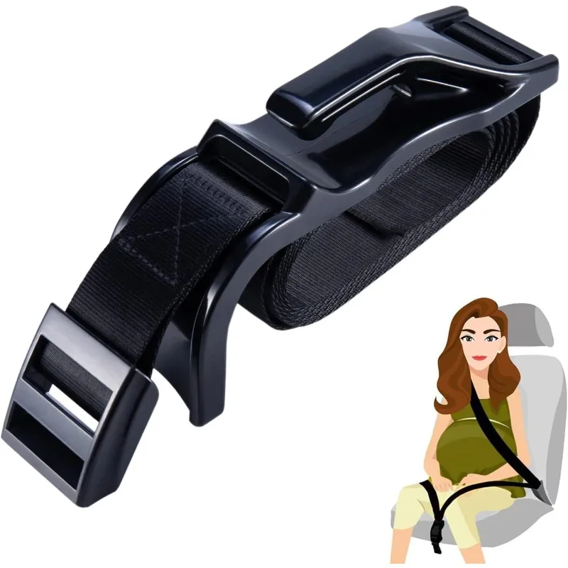 Car Safety Belt Extender Pregnancy Driving Accessory Prevents Compression Bump Strap of The Abdomen for Expectant Mothers
Car Safety Belt Extender Pregnancy Driving Accessory Prevents Compression Bump Strap of The Abdomen for Expectant Mothers