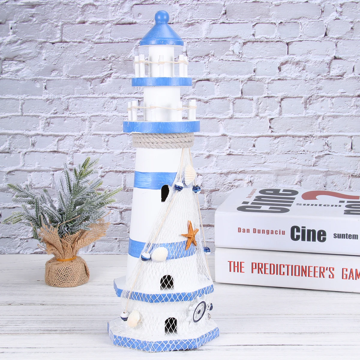 Lighthouse Ornaments Christmas Decorations Drawer Wood Building Bamboo Seaside
Lighthouse Ornaments Christmas Decorations Drawer Wood Building Bamboo Seaside