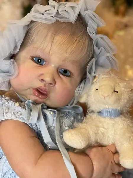 SINO-BB 66CM Already Painted Finished Doll Reborn Toddler Huge Baby Size Popular Lifelike Soft Touch 3D Skin Art Doll
SINO-BB 66CM Already Painted Finished Doll Reborn Toddler Huge Baby Size Popular Lifelike Soft Touch 3D Skin Art Doll