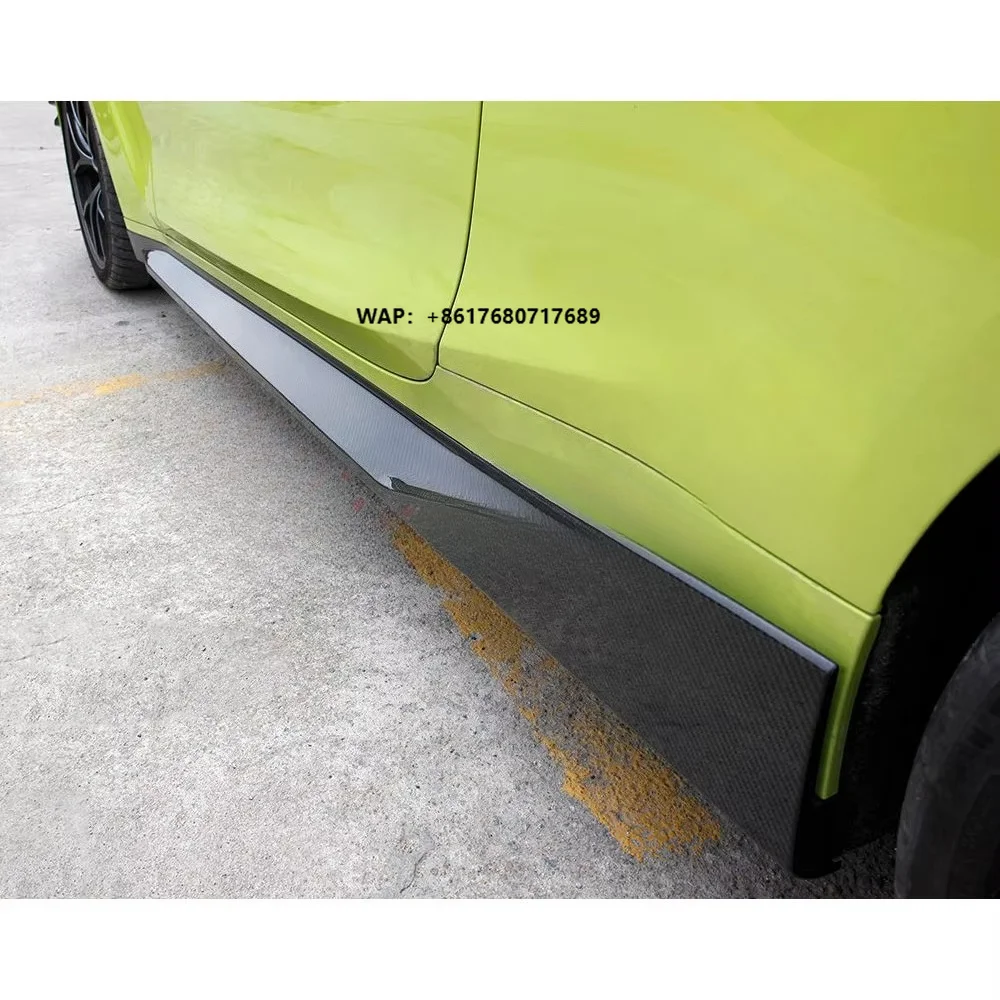 G8X M3 M4 MP Style Prepreg Carbon Fiber Side Skirt for G80 G81 G82 G83 M3 M4 2020-2024
G8X M3 M4 MP Style Prepreg Carbon Fiber Side Skirt for G80 G81 G82 G83 M3 M4 2020-2024
