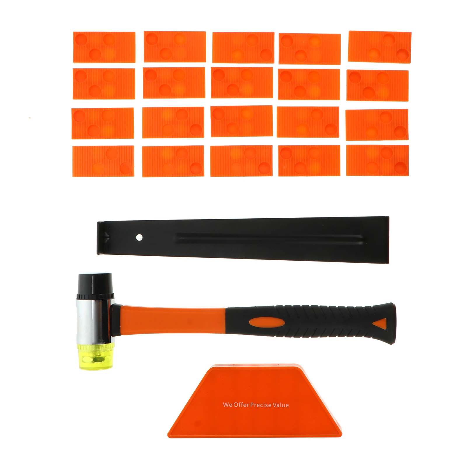 Wood Floor Installation Tool Set High Quality Plastic H Steel Reinforced Ribs Flooring Kit Laminate Tools Trapezoidal Block
Wood Floor Installation Tool Set High Quality Plastic H Steel Reinforced Ribs Flooring Kit Laminate Tools Trapezoidal Block