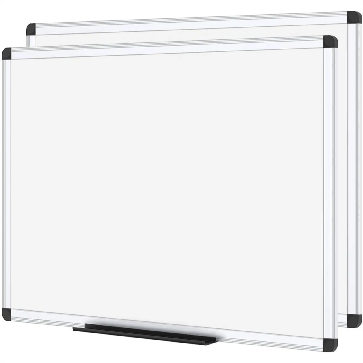 Magnetic Dry Erase Board 36x24 Inches, Pack of 2, Silver Aluminum Frame for Office & Home
Magnetic Dry Erase Board 36x24 Inches, Pack of 2, Silver Aluminum Frame for Office & Home